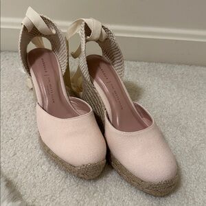 Margaux x Gal Meets Glam Espadrille Wedge